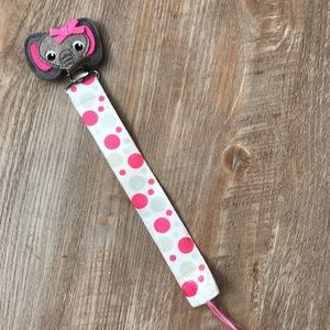 Pacifier strap